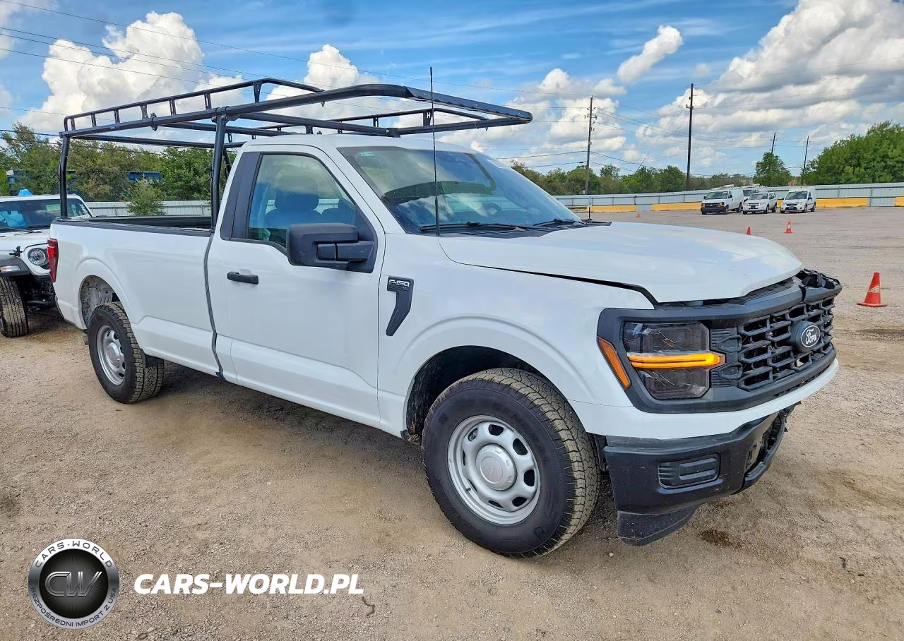 2026 Ford F150 Xl VIN:1FTMF1K50TKD94445 - 4