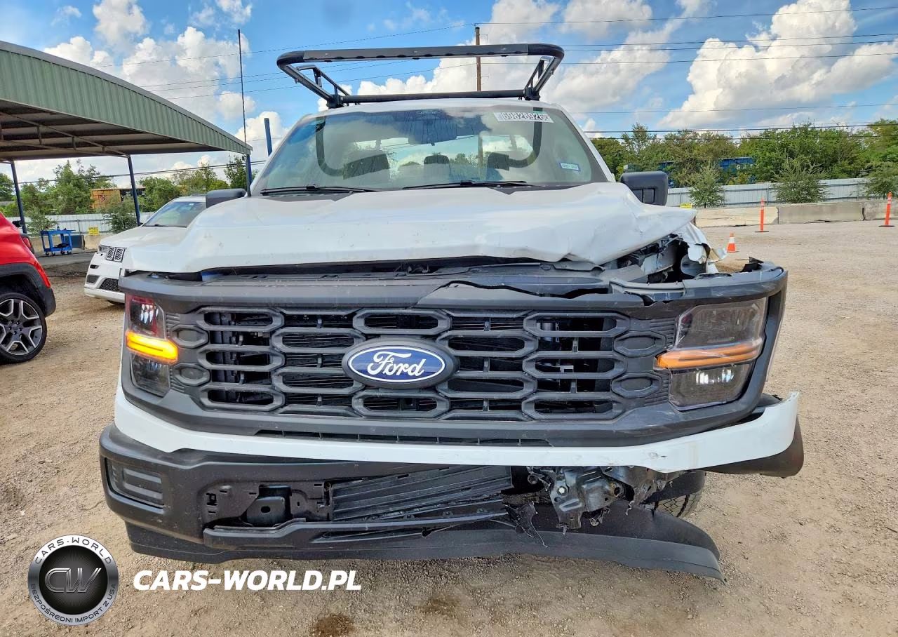 2026 Ford F150 Xl VIN:1FTMF1K50TKD94445 - 5