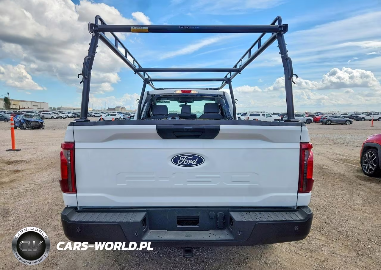 2026 Ford F150 Xl VIN:1FTMF1K50TKD94445 - 6