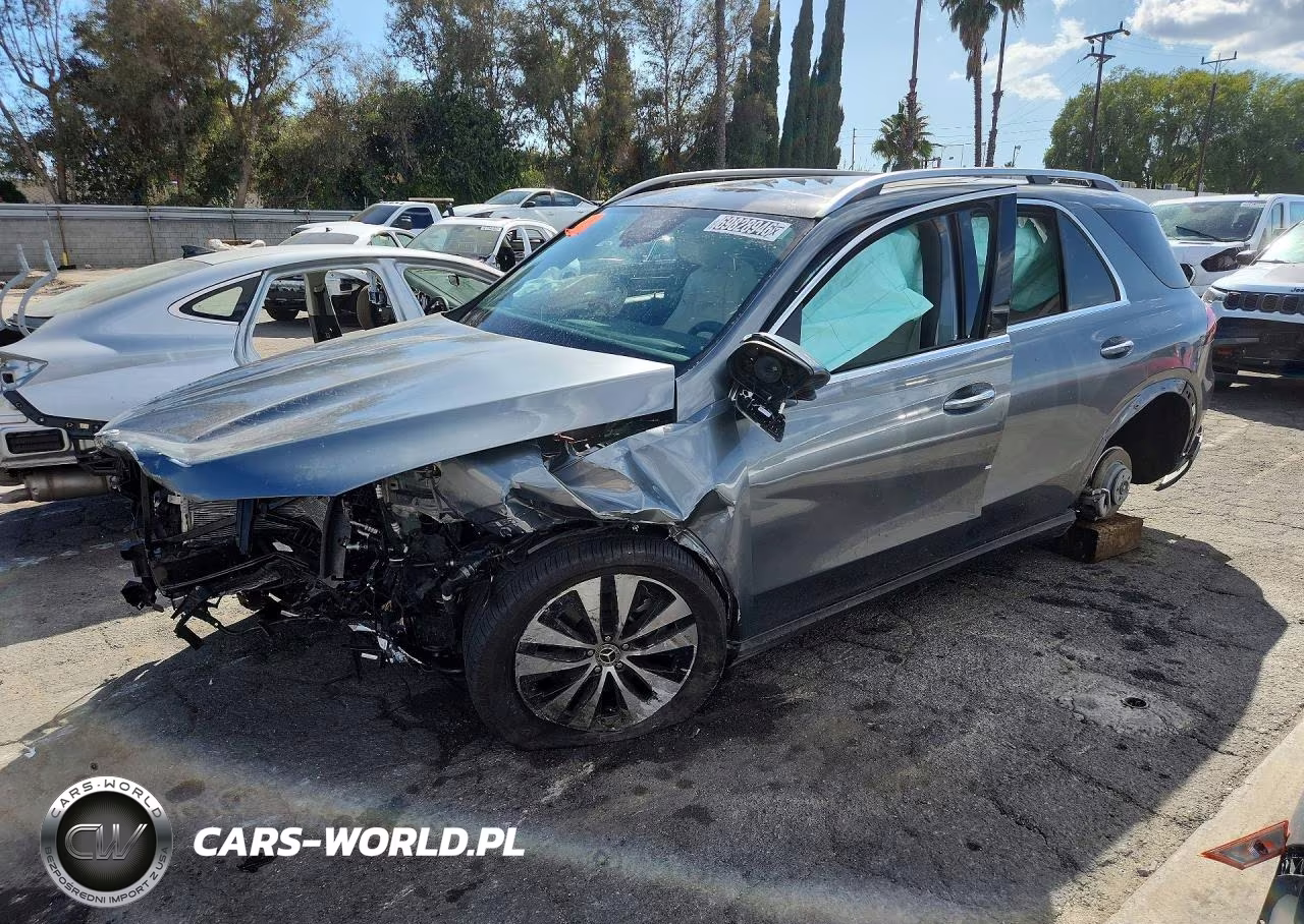 2026 Mercedes-Benz Gle 350 4Matic VIN:4JGFB4FB8TB586682 - 1