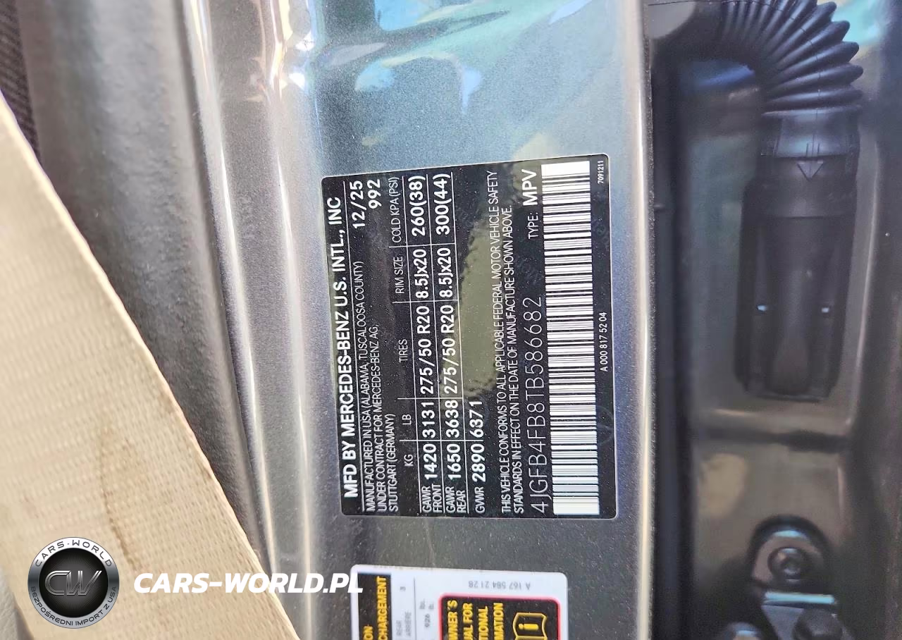 2026 Mercedes-Benz Gle 350 4Matic VIN:4JGFB4FB8TB586682 - 13