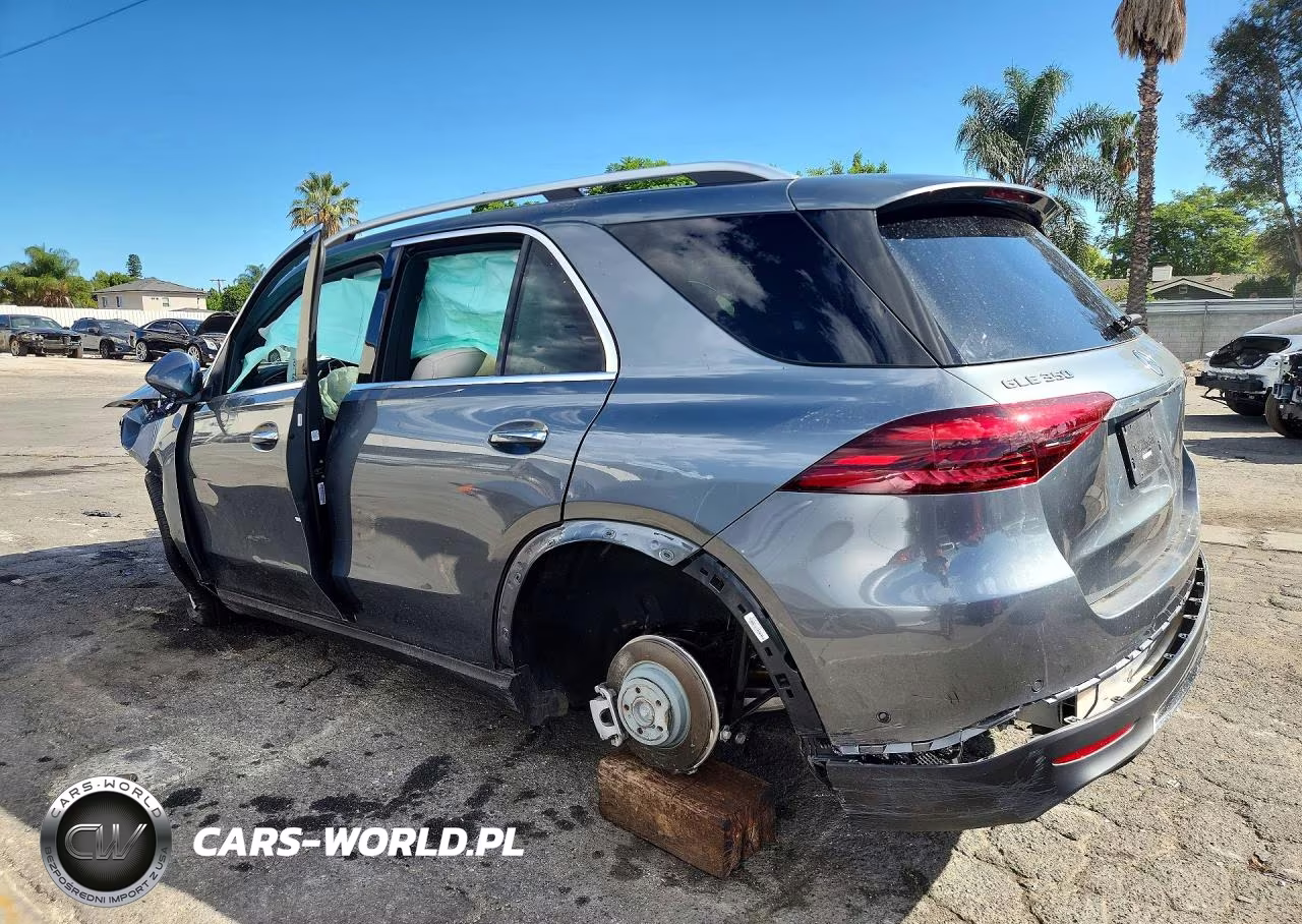 2026 Mercedes-Benz Gle 350 4Matic VIN:4JGFB4FB8TB586682 - 2