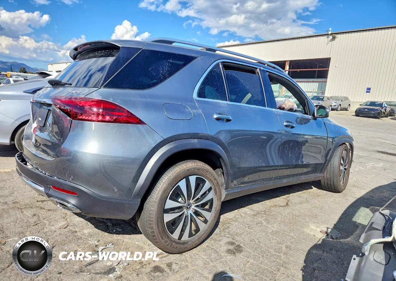2026 Mercedes-Benz Gle 350 4Matic VIN:4JGFB4FB8TB586682 - 3