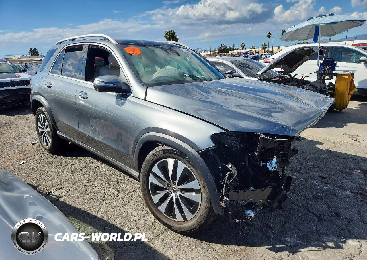 2026 Mercedes-Benz Gle 350 4Matic VIN:4JGFB4FB8TB586682 - 4