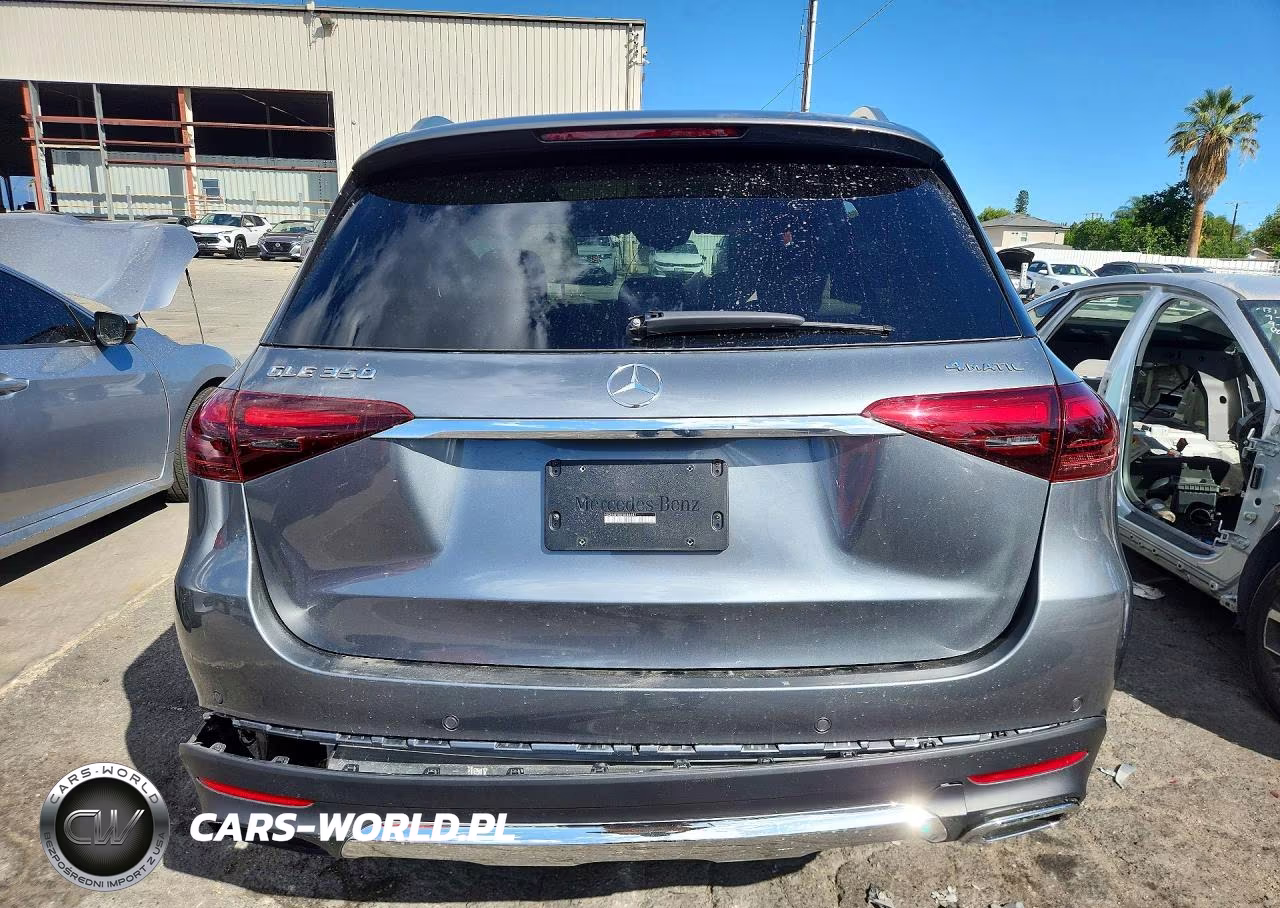 2026 Mercedes-Benz Gle 350 4Matic VIN:4JGFB4FB8TB586682 - 6