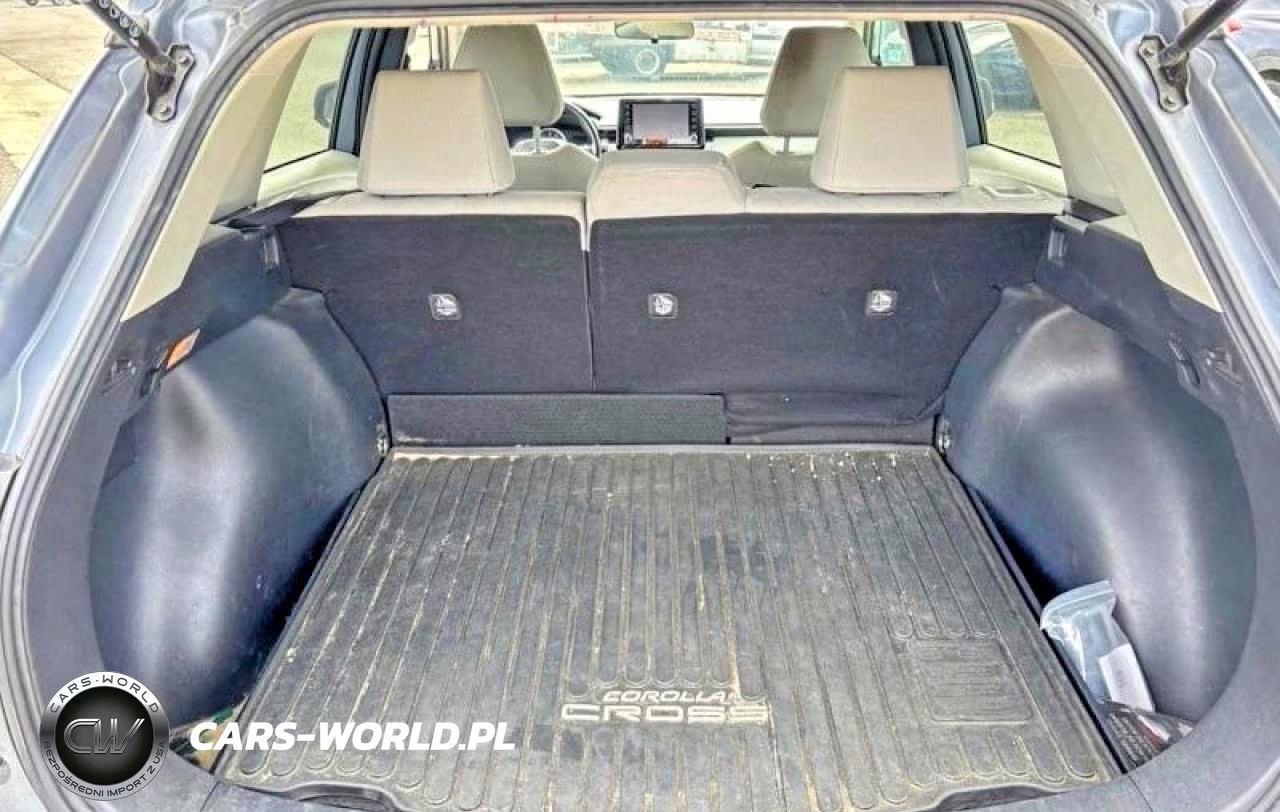 2022 Toyota Corolla Cross Le VIN:7MUBAABG7NV026241 - 1