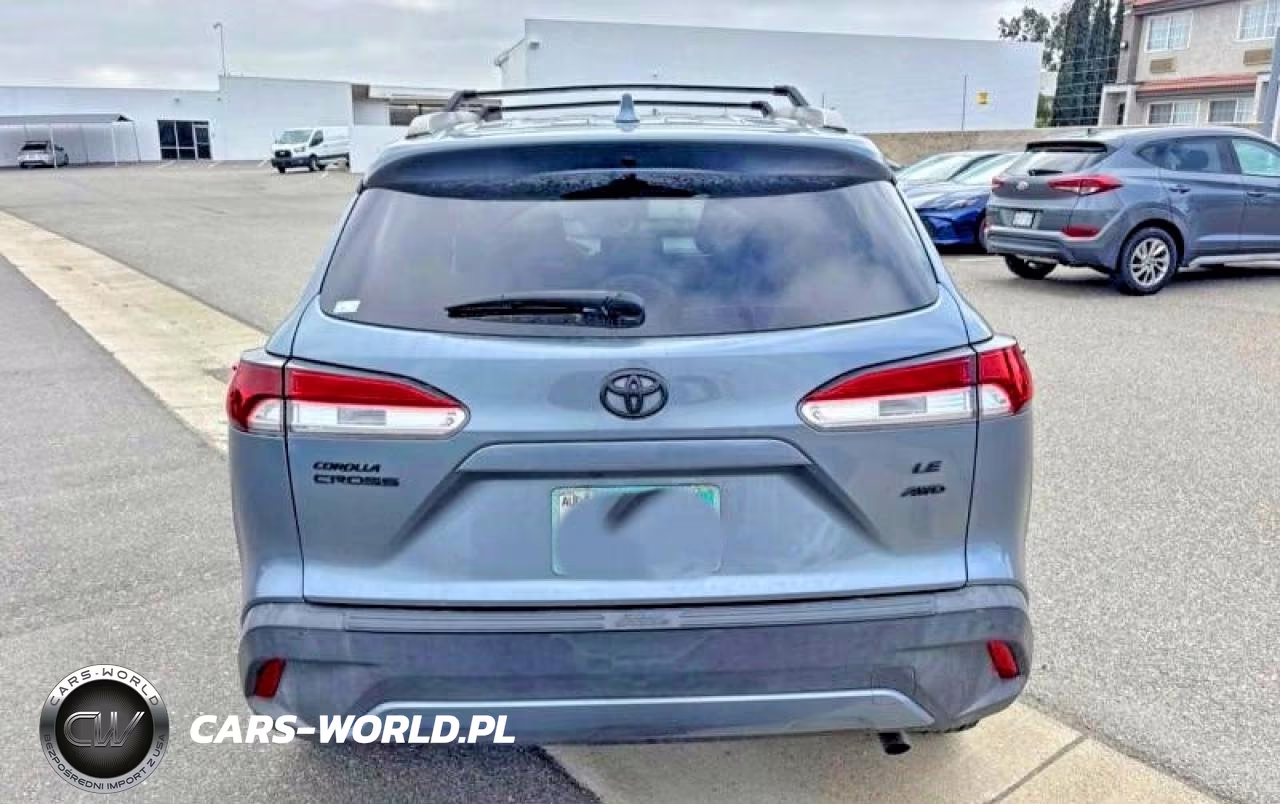 2022 Toyota Corolla Cross Le VIN:7MUBAABG7NV026241 - 10