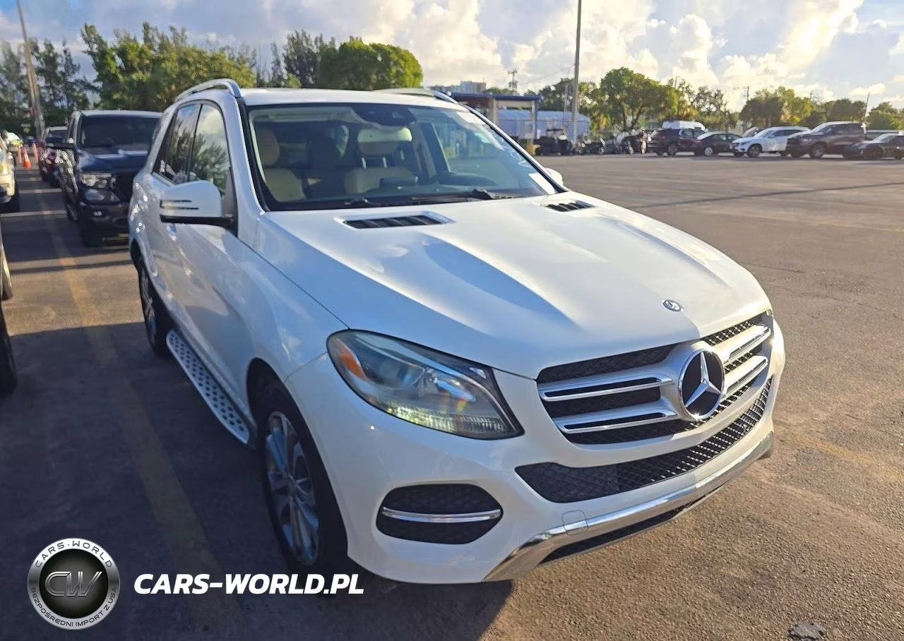2016 Mercedes-Benz Gle 350 VIN:4JGDA5JB5GA641088 - 1