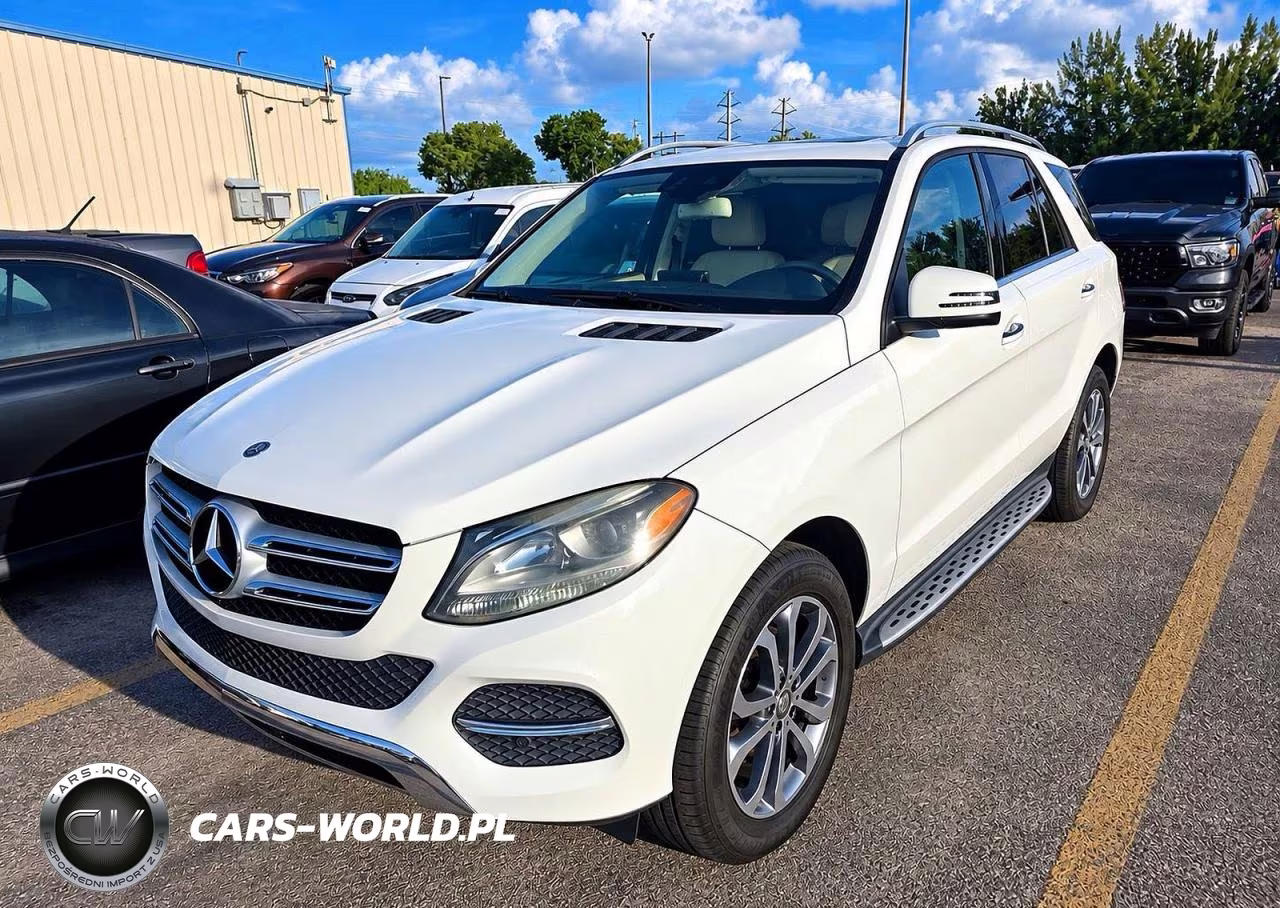 2016 Mercedes-Benz Gle 350 VIN:4JGDA5JB5GA641088 - 2