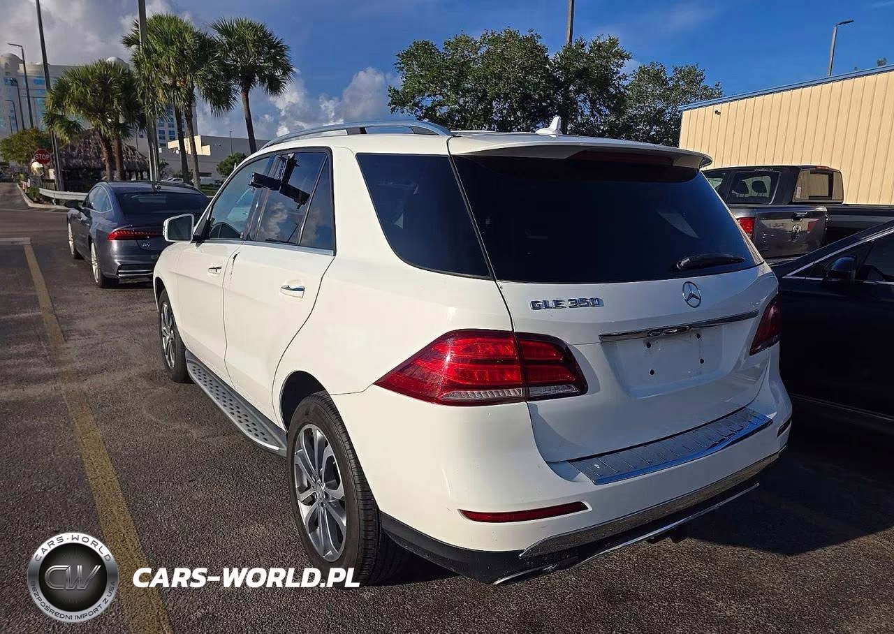 2016 Mercedes-Benz Gle 350 VIN:4JGDA5JB5GA641088 - 3