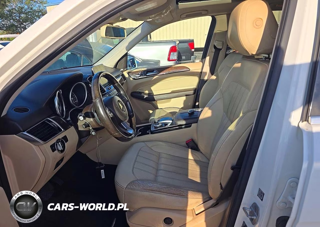 2016 Mercedes-Benz Gle 350 VIN:4JGDA5JB5GA641088 - 5