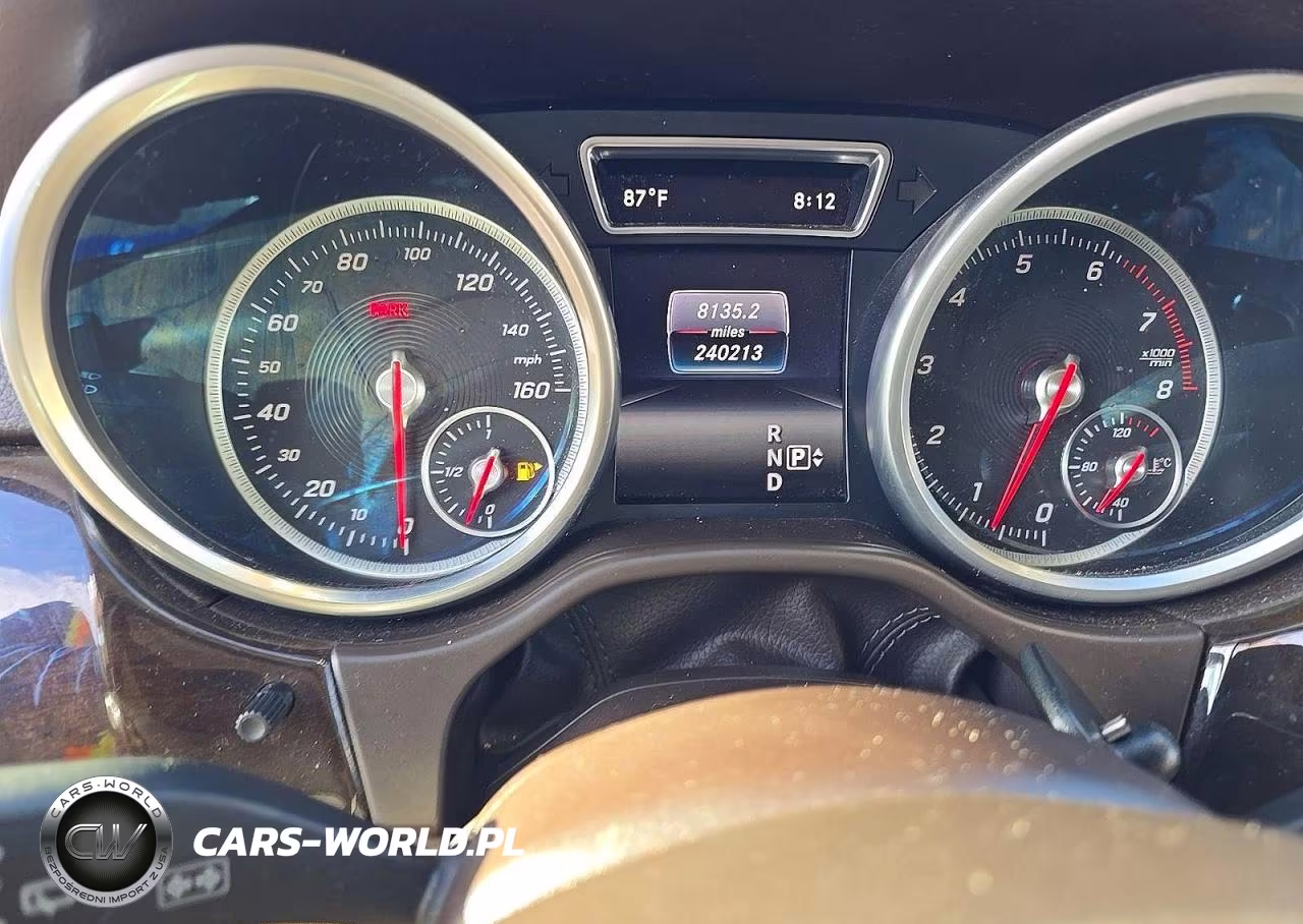 2016 Mercedes-Benz Gle 350 VIN:4JGDA5JB5GA641088 - 8