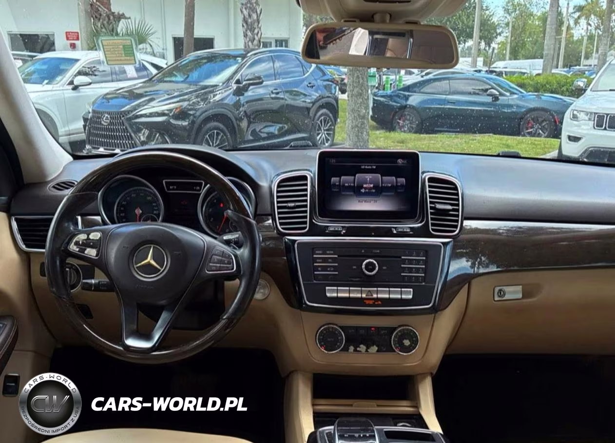 2016 Mercedes-Benz Gle 350 VIN:4JGDA5JB5GA641088 - 9