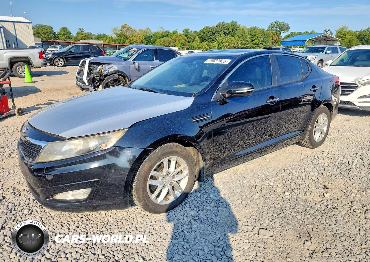 KIA OPTIMA LX VIN:5XXGM4A77DG244903 - 1