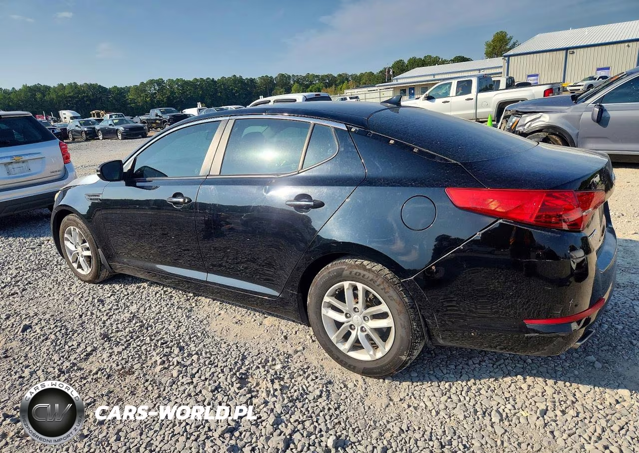 KIA OPTIMA LX VIN:5XXGM4A77DG244903 - 2