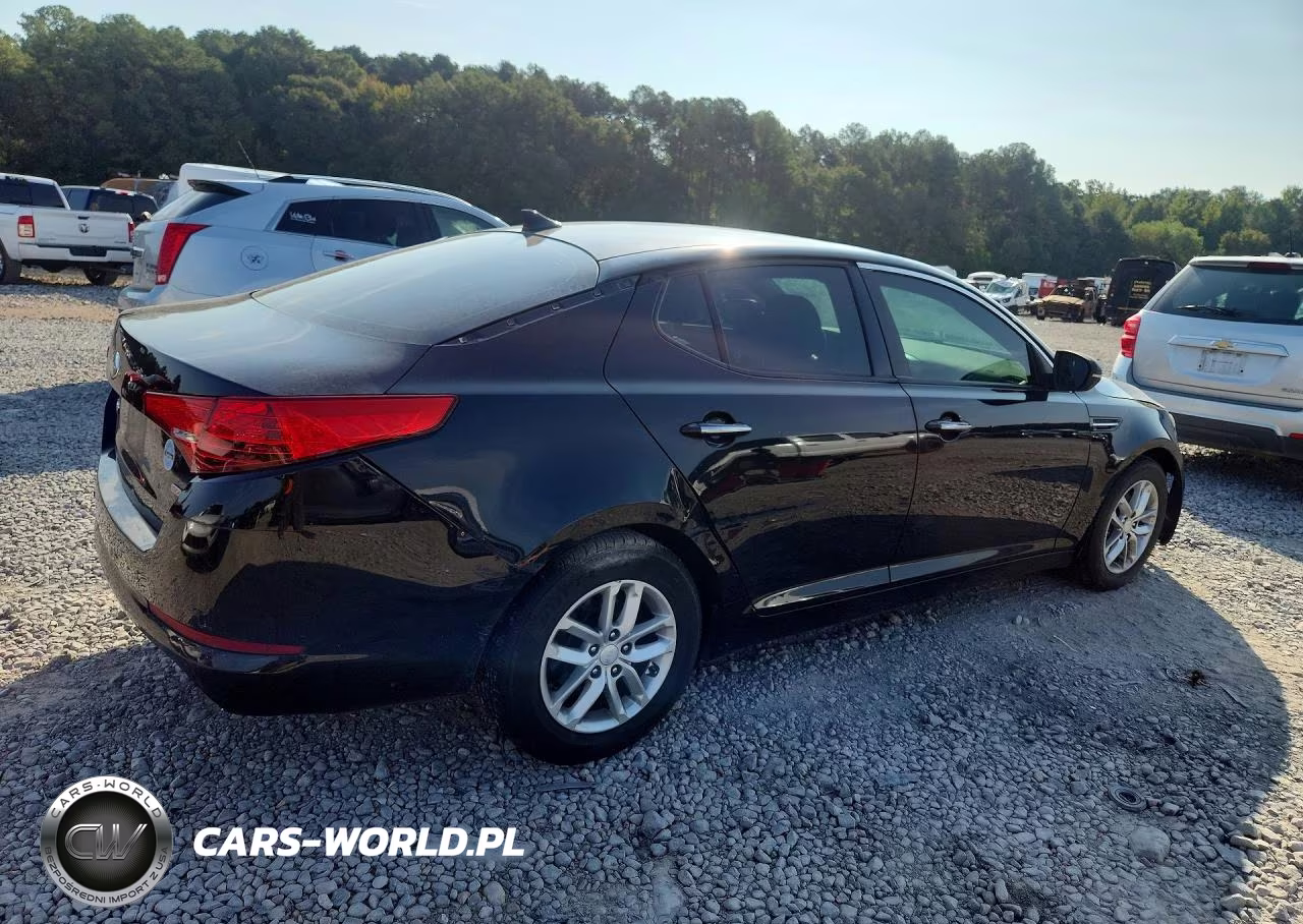 KIA OPTIMA LX VIN:5XXGM4A77DG244903 - 3