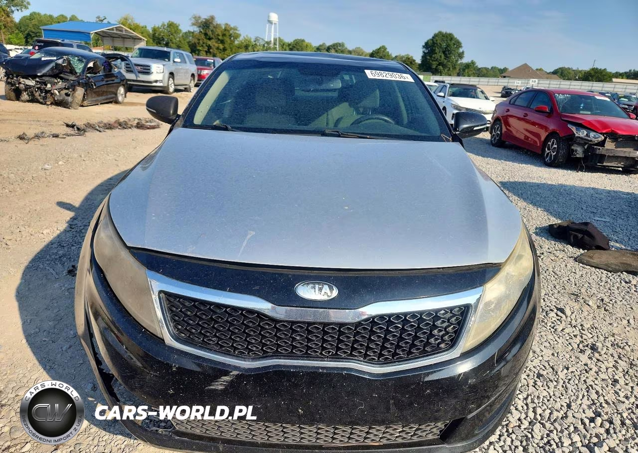 KIA OPTIMA LX VIN:5XXGM4A77DG244903 - 5