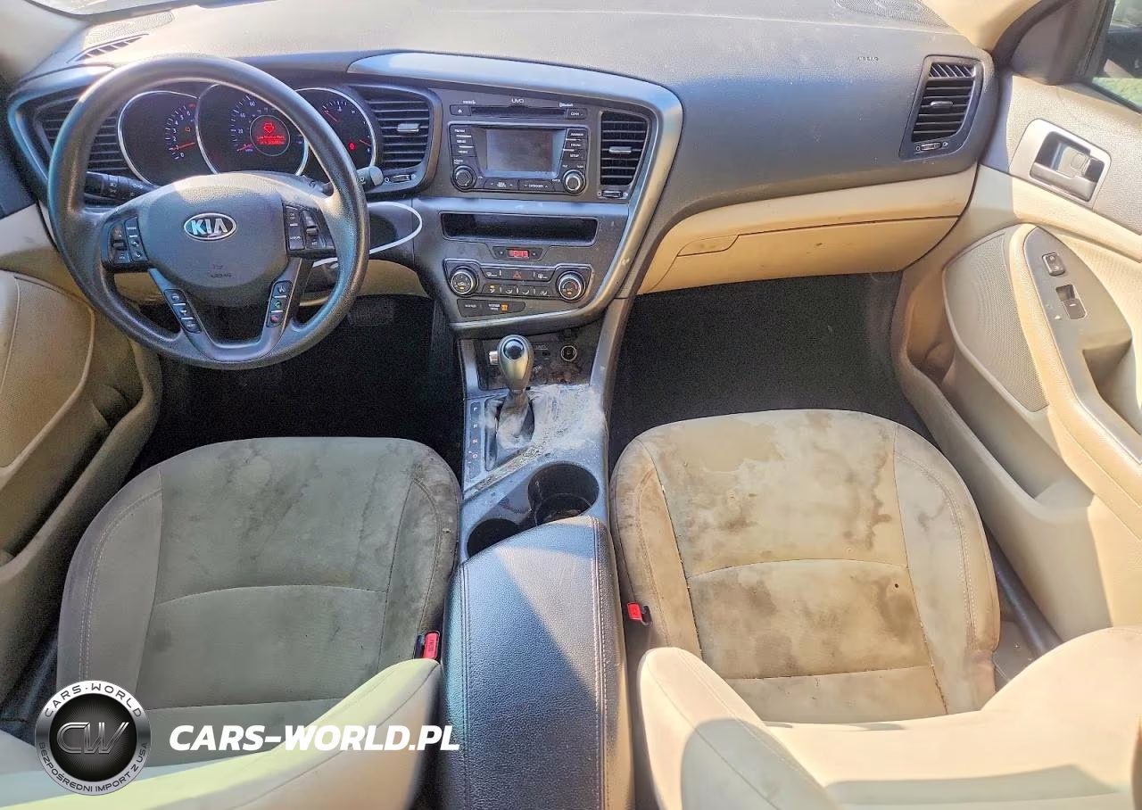 KIA OPTIMA LX VIN:5XXGM4A77DG244903 - 8