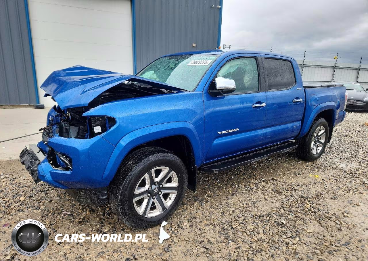 2016 Toyota Tacoma Limited