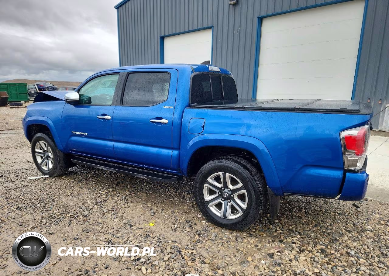 2016 Toyota Tacoma Limited VIN:3TMGZ5AN2GM006014 - 2