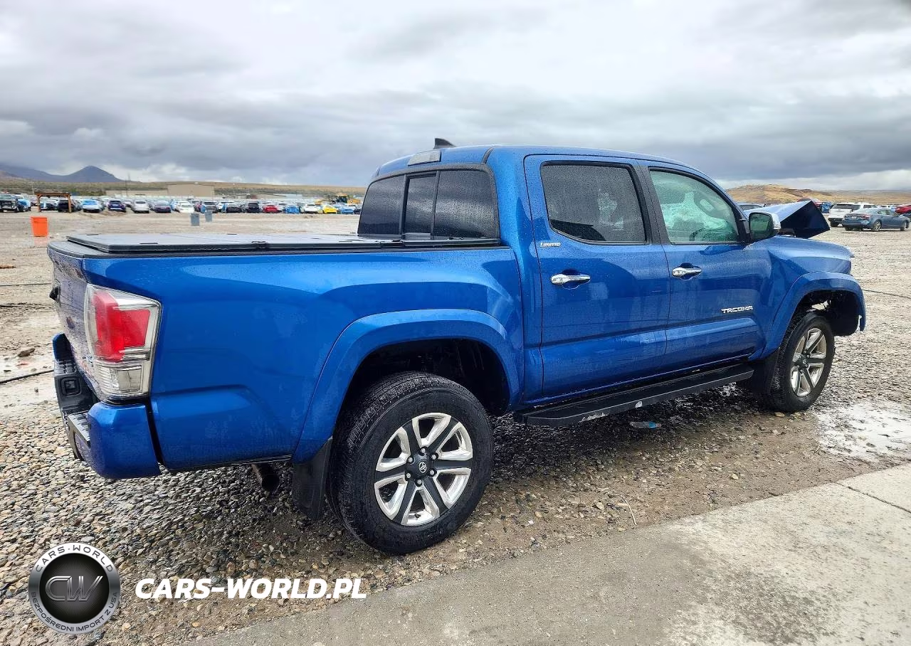 2016 Toyota Tacoma Limited VIN:3TMGZ5AN2GM006014 - 3