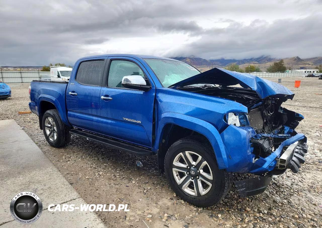 2016 Toyota Tacoma Limited VIN:3TMGZ5AN2GM006014 - 4