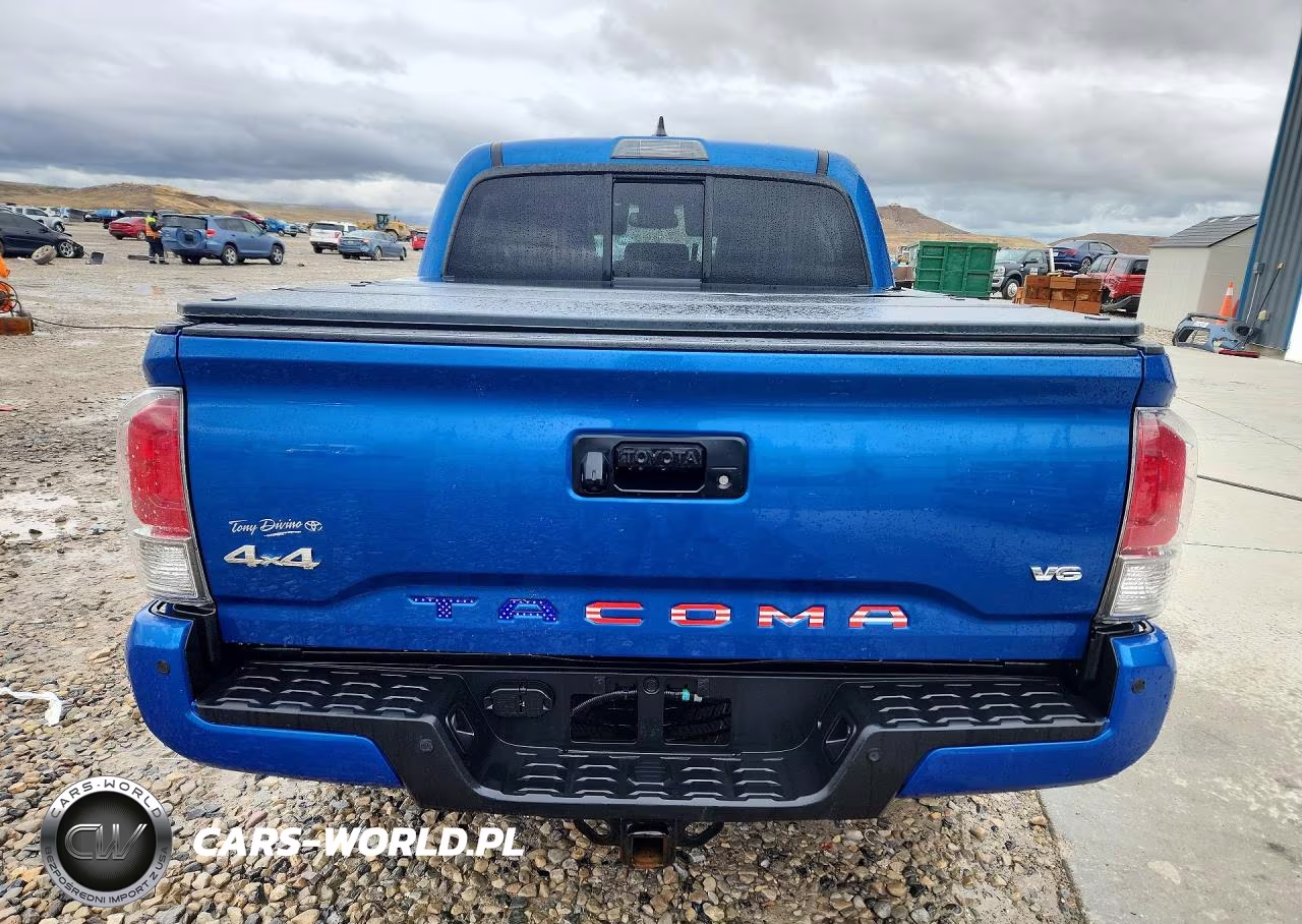 2016 Toyota Tacoma Limited VIN:3TMGZ5AN2GM006014 - 6