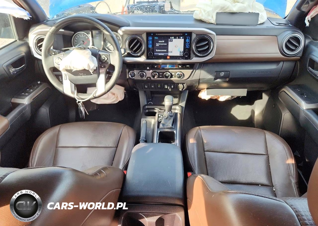 2016 Toyota Tacoma Limited VIN:3TMGZ5AN2GM006014 - 8