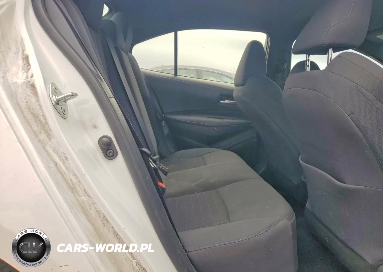 2021 Toyota Corolla Se Nightshade Edition VIN:5YFS4MCEXMP073318 - 10