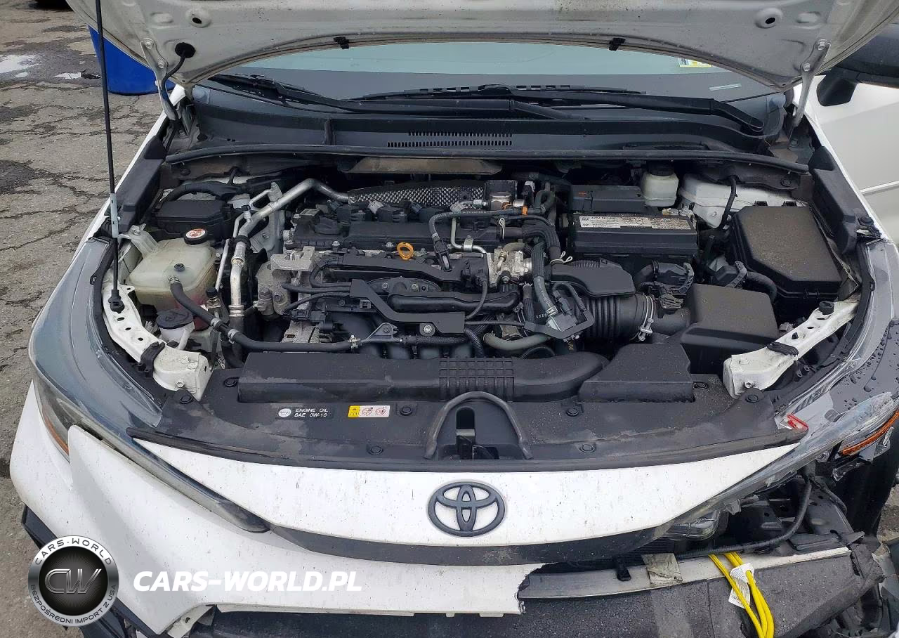 2021 Toyota Corolla Se Nightshade Edition VIN:5YFS4MCEXMP073318 - 11