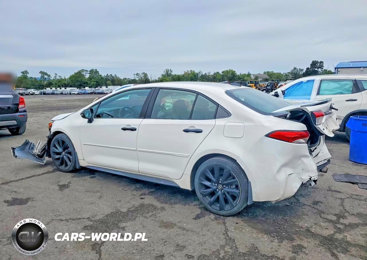 2021 Toyota Corolla Se Nightshade Edition VIN:5YFS4MCEXMP073318 - 2