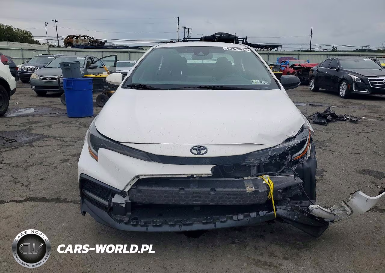2021 Toyota Corolla Se Nightshade Edition VIN:5YFS4MCEXMP073318 - 5