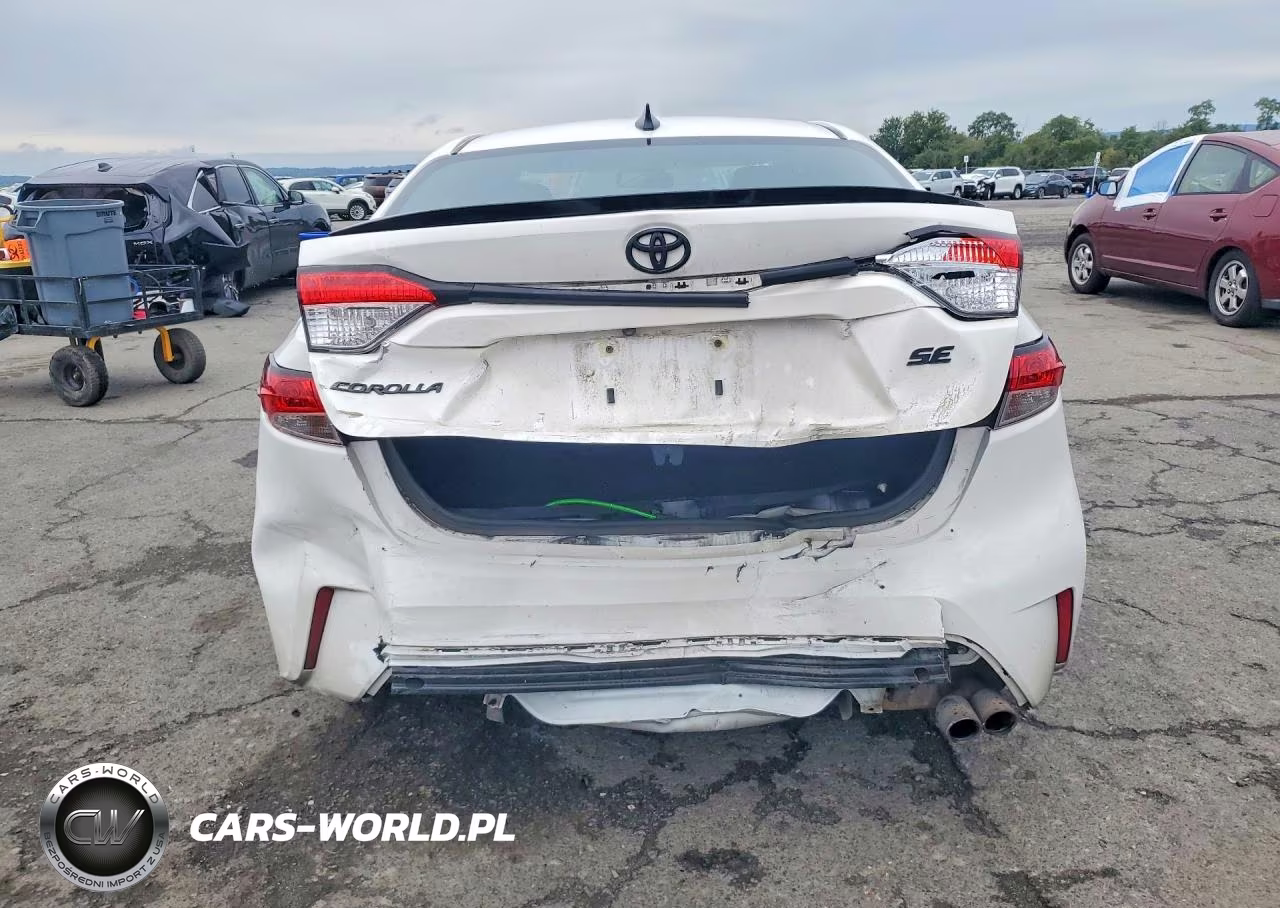 2021 Toyota Corolla Se Nightshade Edition VIN:5YFS4MCEXMP073318 - 6