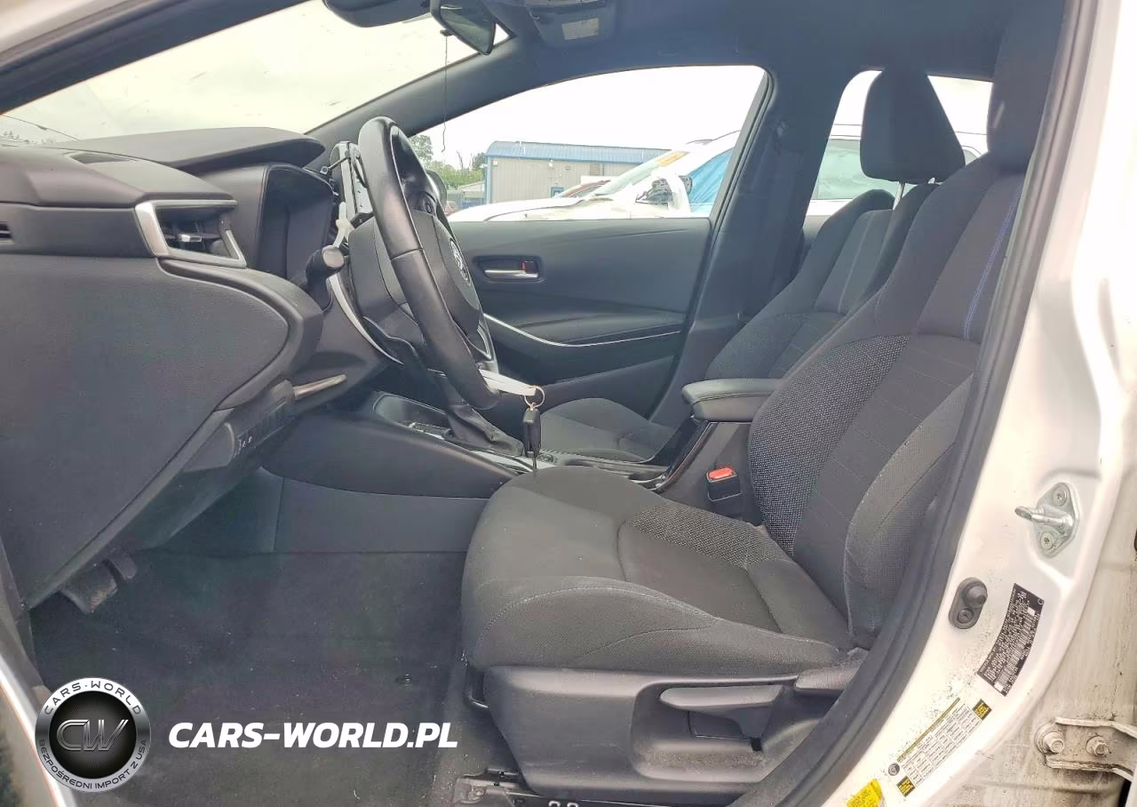 2021 Toyota Corolla Se Nightshade Edition VIN:5YFS4MCEXMP073318 - 7