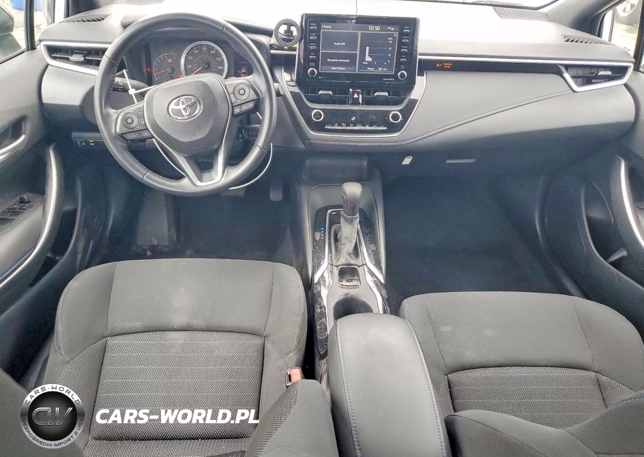 2021 Toyota Corolla Se Nightshade Edition VIN:5YFS4MCEXMP073318 - 8