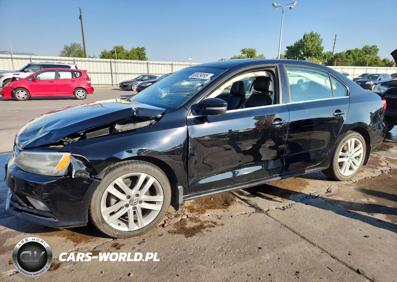 2015 Volkswagen Jetta Tdi – zdjęcie 1 z 12