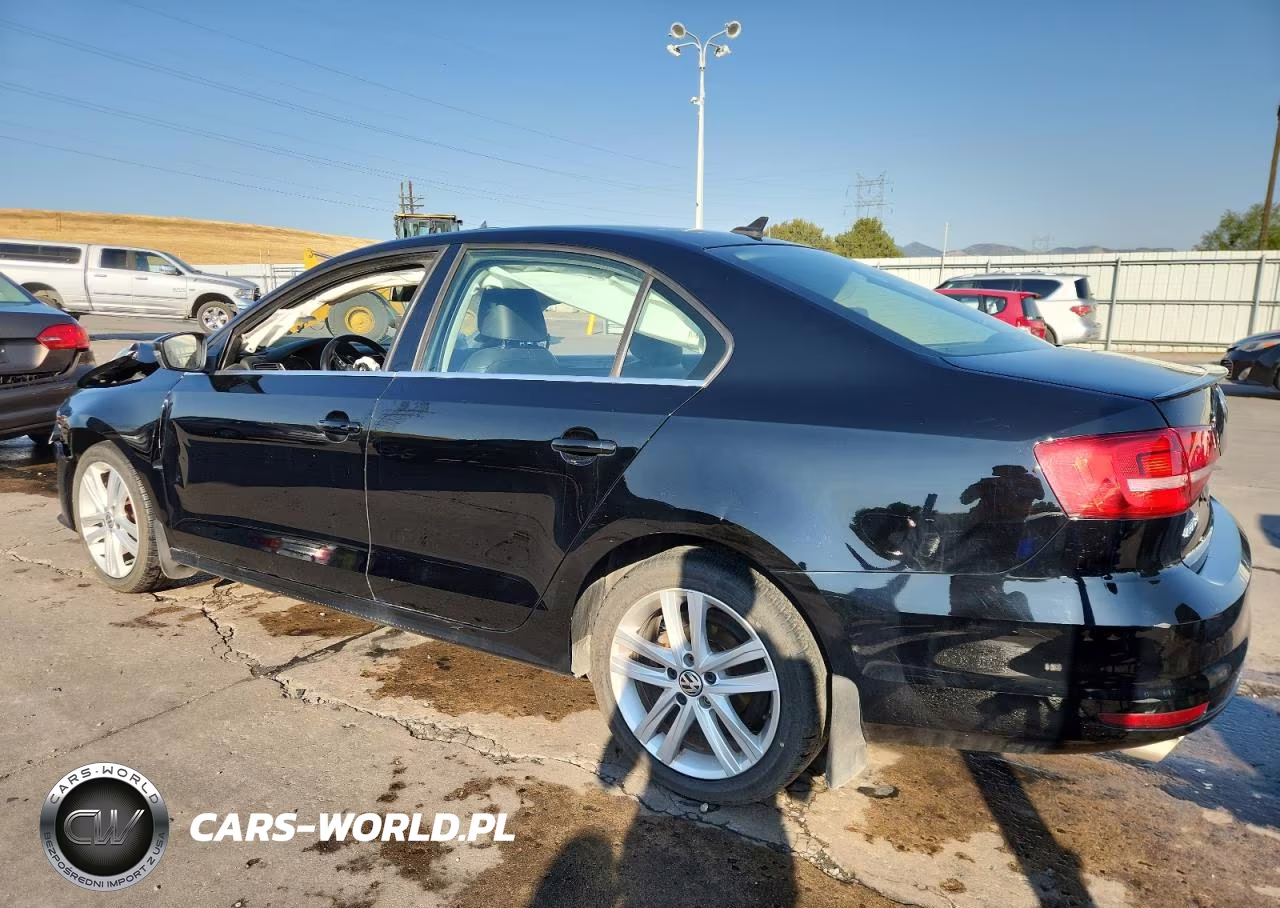 2015 Volkswagen Jetta Tdi VIN:3VWLA7AJXFM305650 - 2