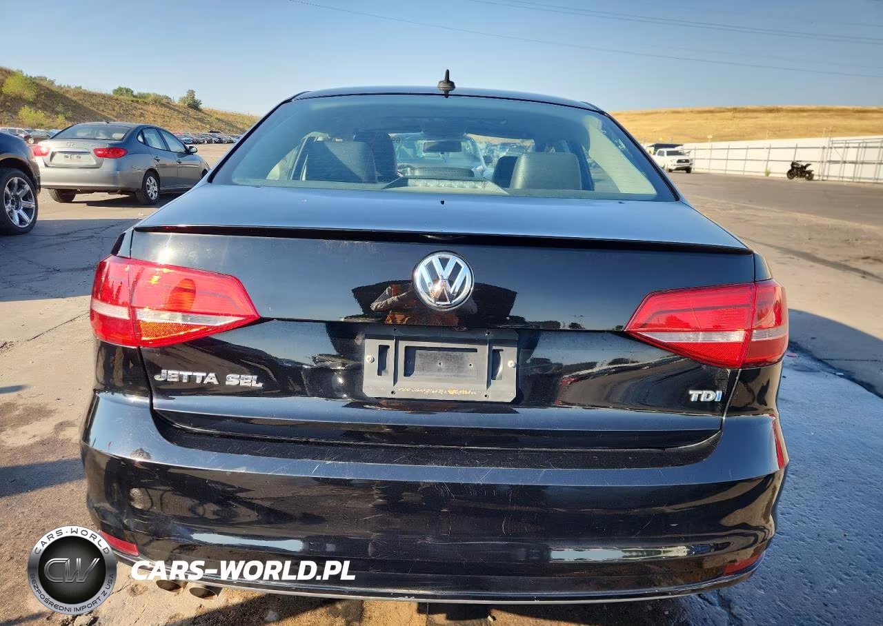 2015 Volkswagen Jetta Tdi VIN:3VWLA7AJXFM305650 - 6