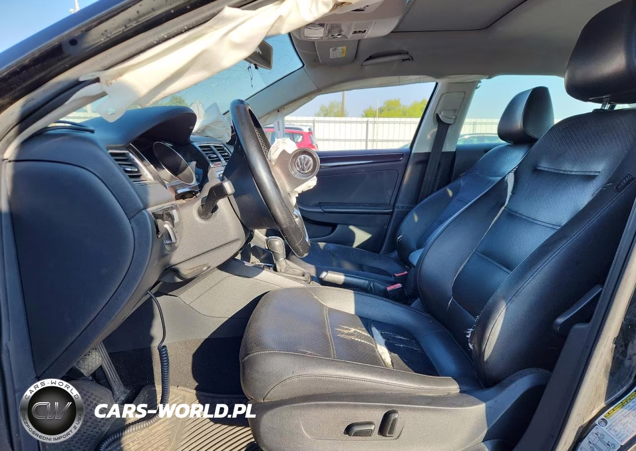 2015 Volkswagen Jetta Tdi VIN:3VWLA7AJXFM305650 - 7