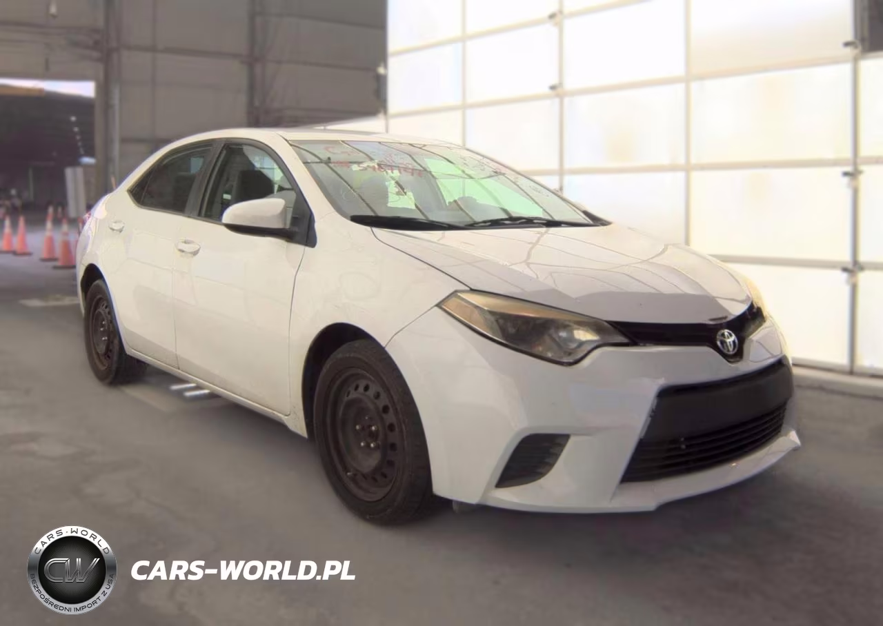 2014 Toyota Corolla Le