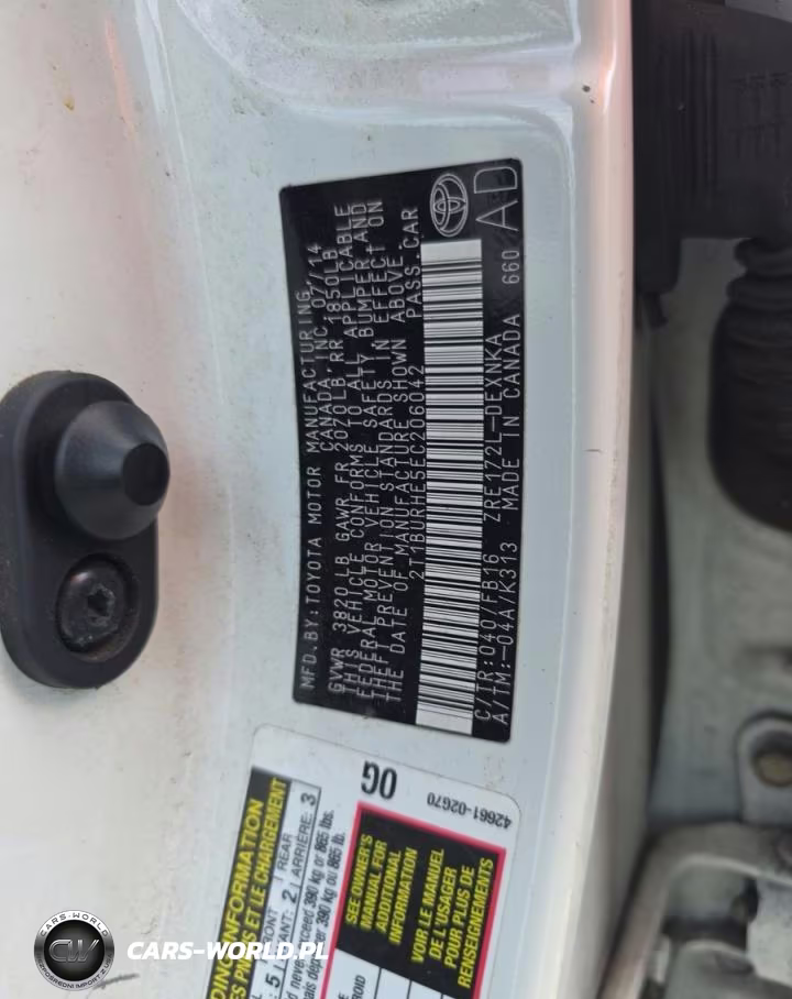 2014 Toyota Corolla Le VIN:2T1BURHE5EC206042 - 10