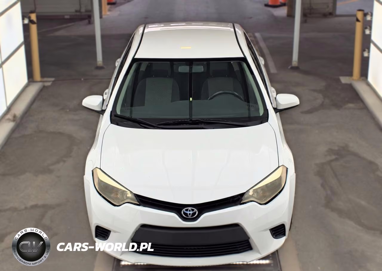 2014 Toyota Corolla Le VIN:2T1BURHE5EC206042 - 12
