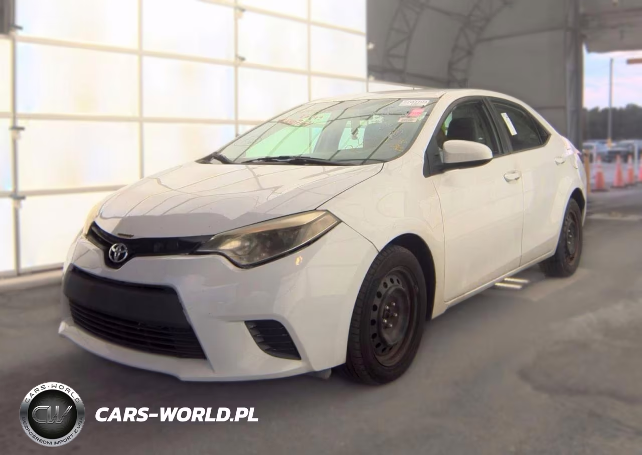 2014 Toyota Corolla Le VIN:2T1BURHE5EC206042 - 2