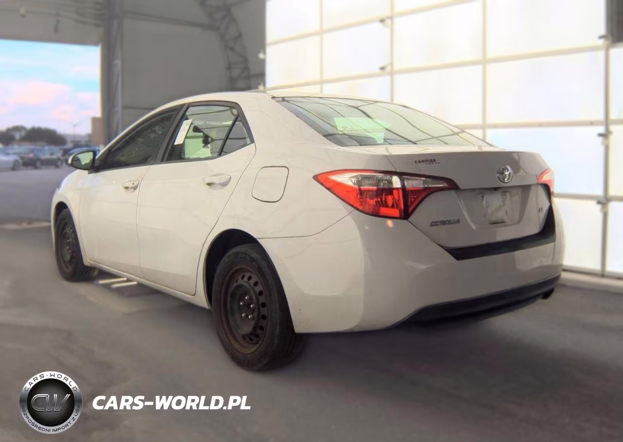 2014 Toyota Corolla Le VIN:2T1BURHE5EC206042 - 3