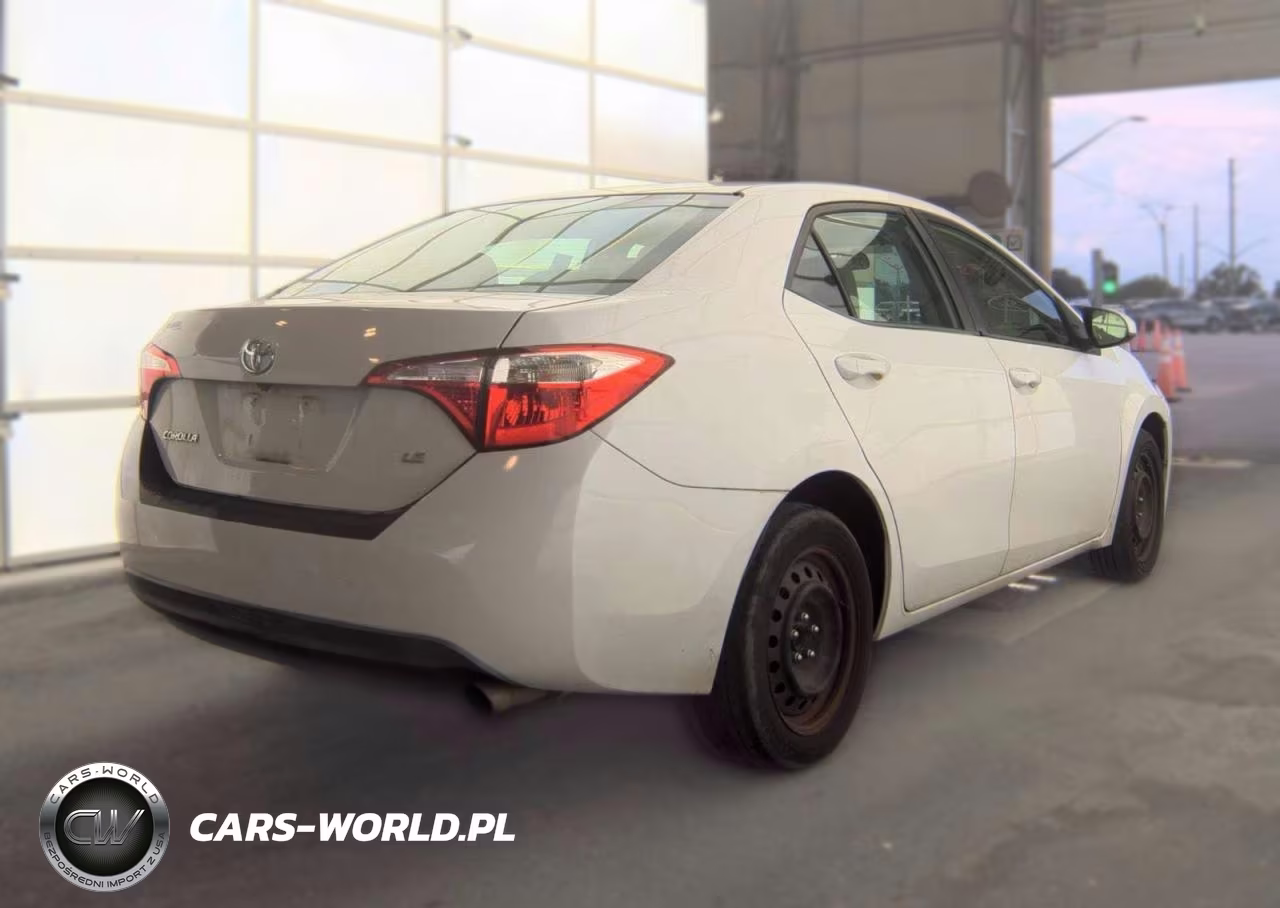2014 Toyota Corolla Le VIN:2T1BURHE5EC206042 - 4