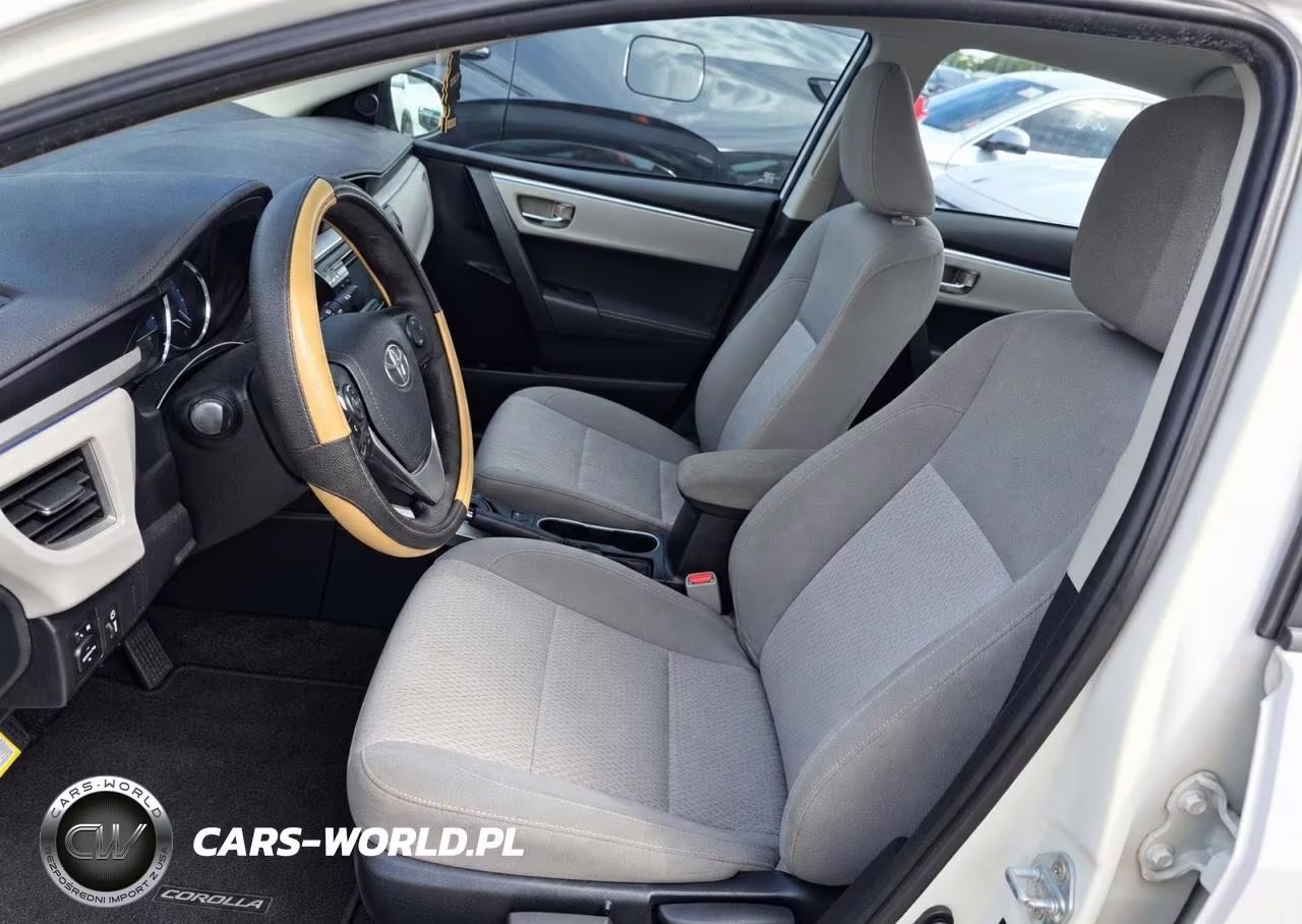 2014 Toyota Corolla Le VIN:2T1BURHE5EC206042 - 5