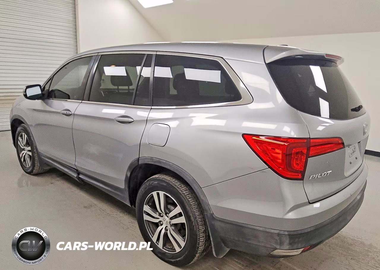 2016 Honda Pilot Ex VIN:5FNYF5H33GB018677 - 2