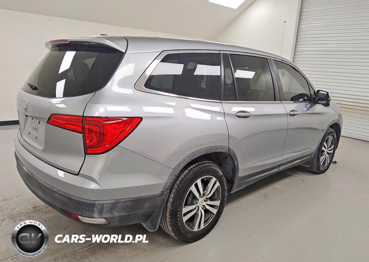 2016 Honda Pilot Ex VIN:5FNYF5H33GB018677 - 3