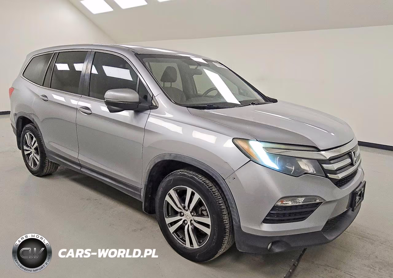 2016 Honda Pilot Ex VIN:5FNYF5H33GB018677 - 4