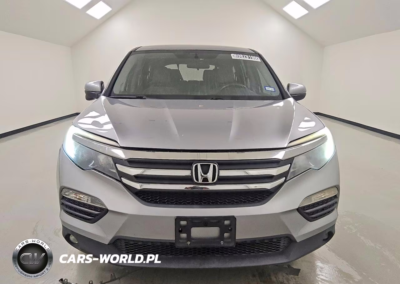 2016 Honda Pilot Ex VIN:5FNYF5H33GB018677 - 5